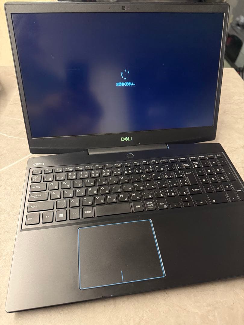DELL ノートPC G3 3500 15.6インチ ACアダプター付き