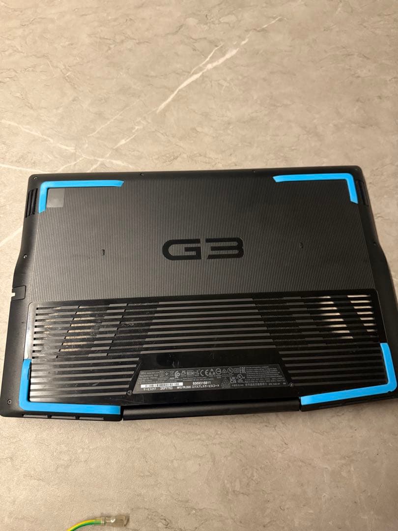 DELL ノートPC G3 3500 15.6インチ ACアダプター付き