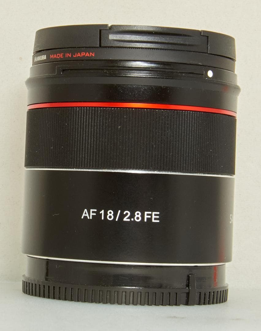 SAMYANG AF 18mm F2.8 ソニーFEマウント XC-PRO付