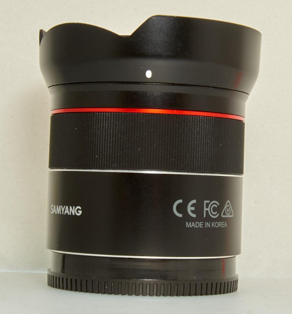 SAMYANG AF 18mm F2.8 ソニーFEマウント XC-PRO付
