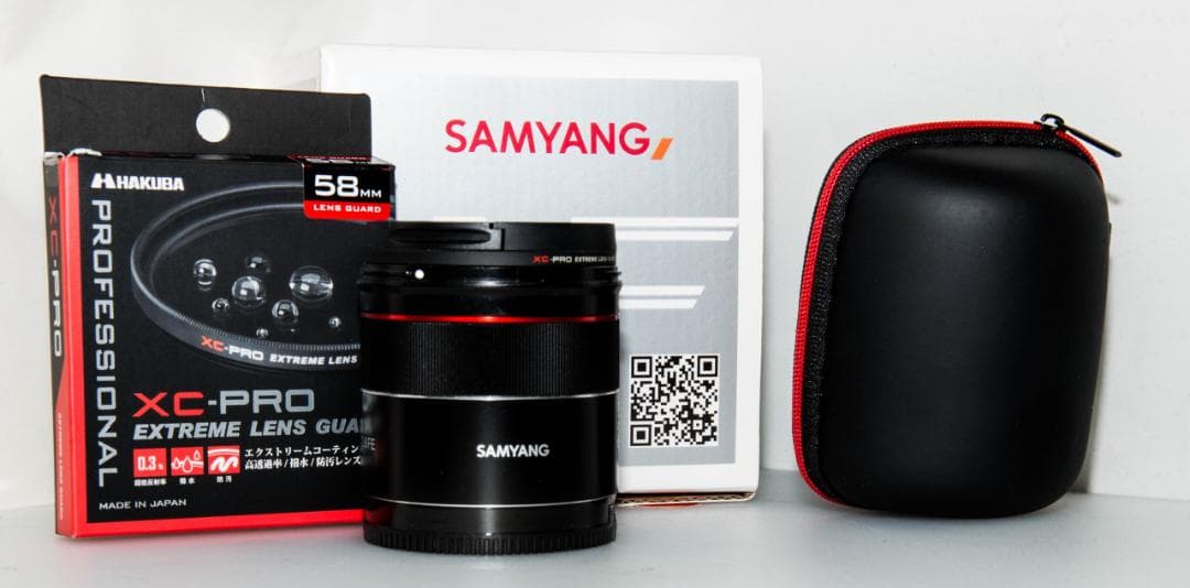 SAMYANG AF 18mm F2.8 ソニーFEマウント XC-PRO付