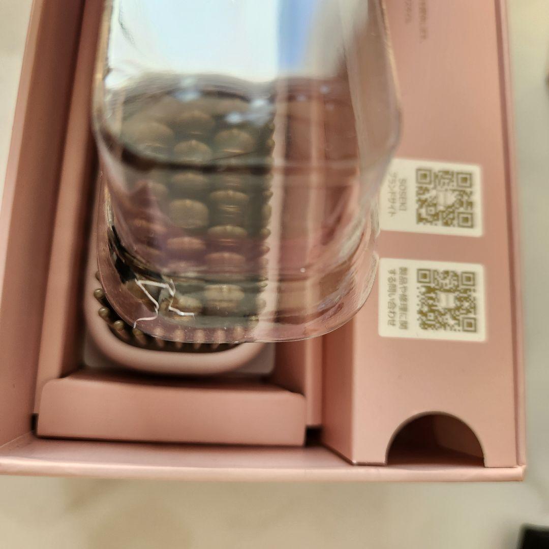 SOSEKI コードレス　ブラシヘアアイロン160℃-200℃