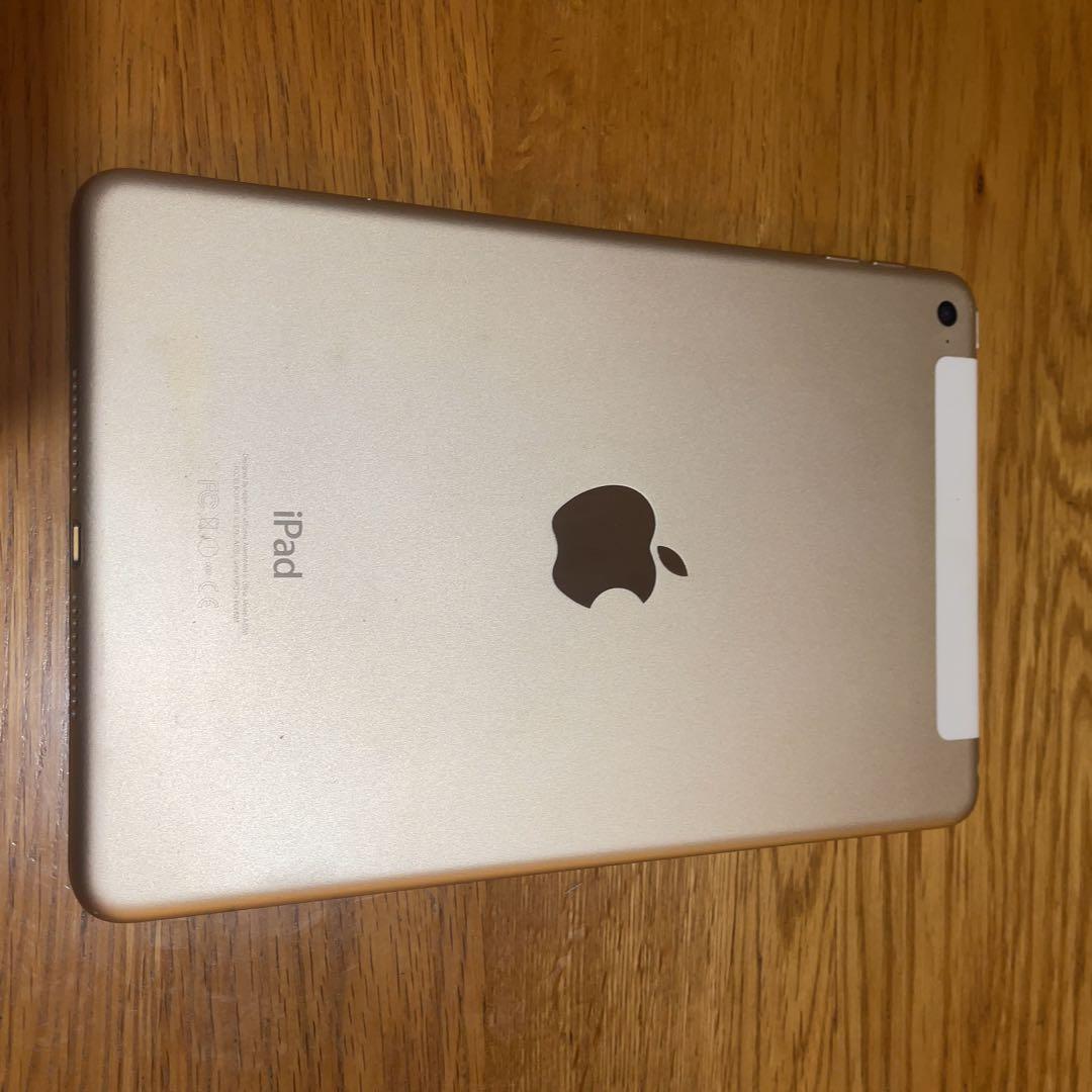 iPad mini 4 第4世代 64GB セルラーモデル