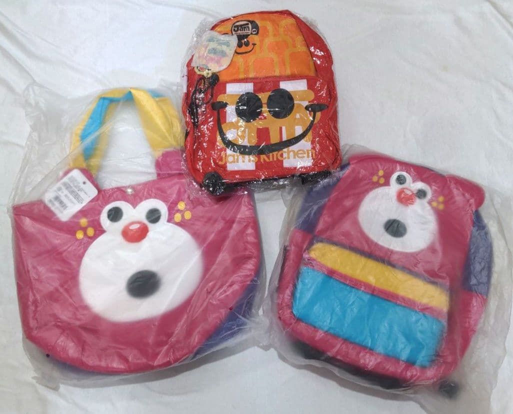 【新品】JAM リュック＆バッグ 3点セット ポテト ぷくてん