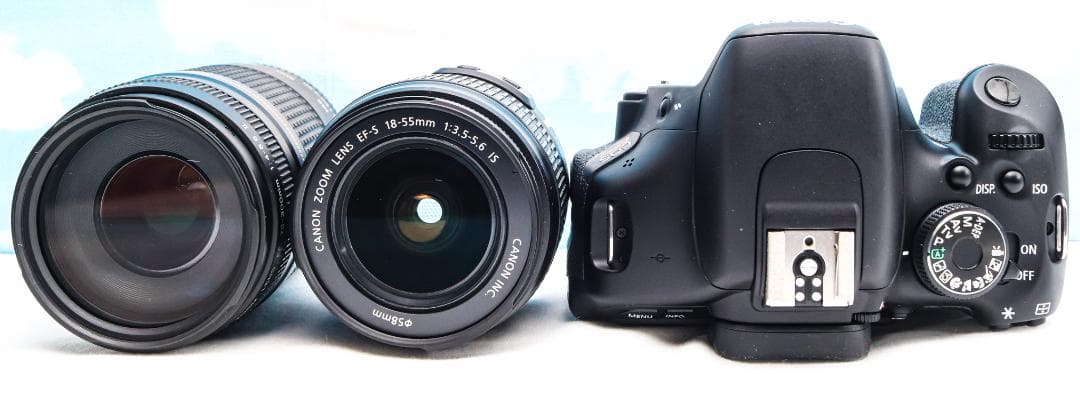 Canon kiss x5⭐️Wレンズセット⭐️スマホ転送♪⭐️届いてすぐ使える
