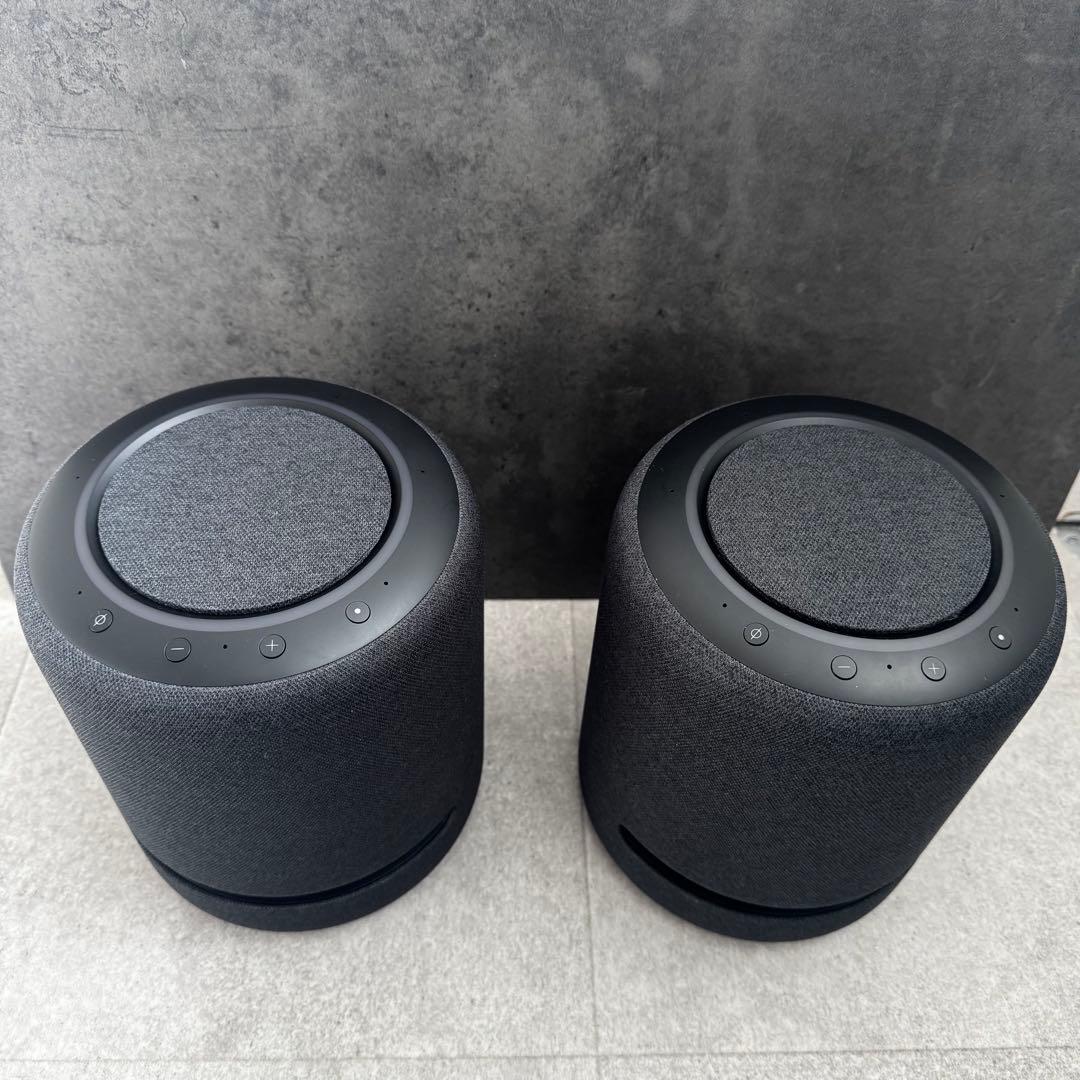 echo studio 2台セット　アレクサ