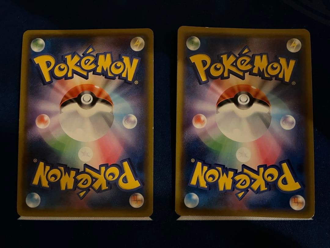 ポケモンカードゲーム ブラッキー＆ダークライGX RR