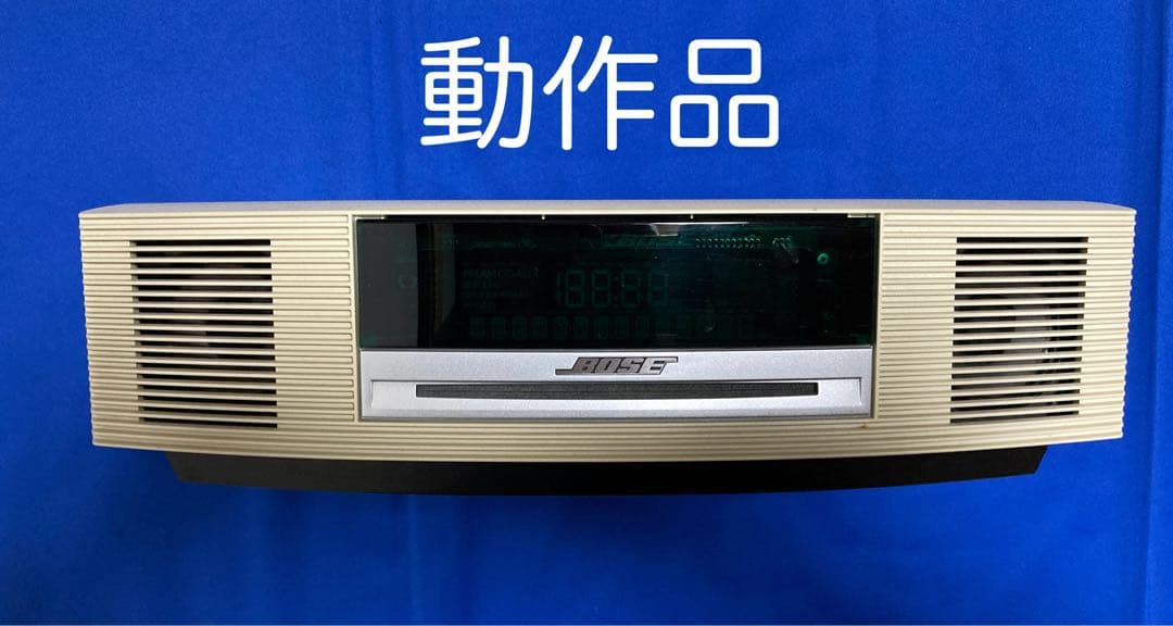 ▪️動作品▪️BOSE ボーズ Wave Music System AWRCCC