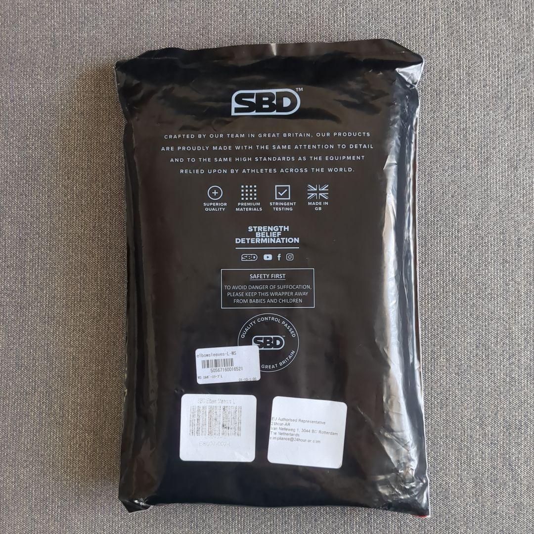 【新品未開封】ＳＢＤエルボースリーブ　 Lサイズ