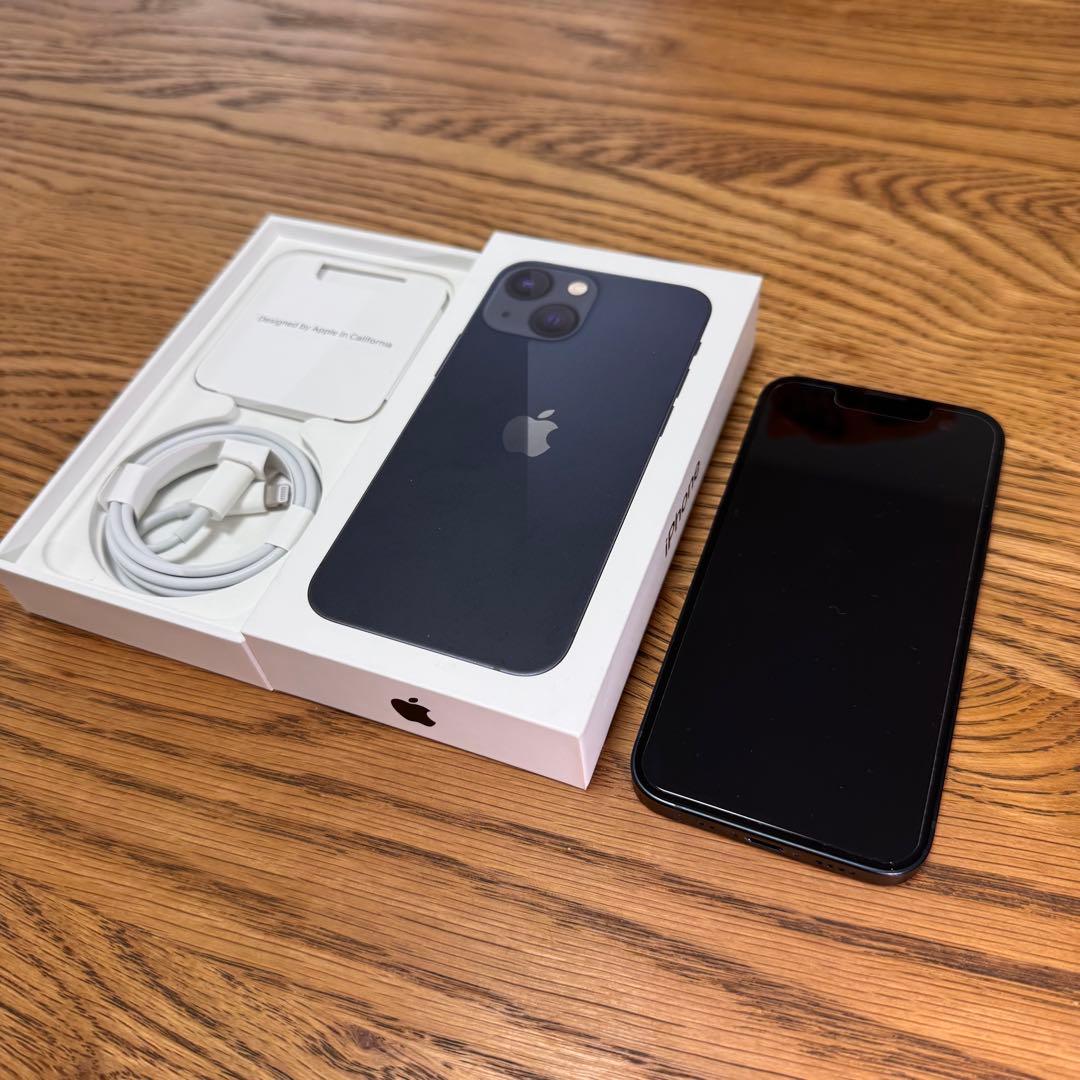 Apple iPhone 13 mini ブラック 128GB SIMフリー