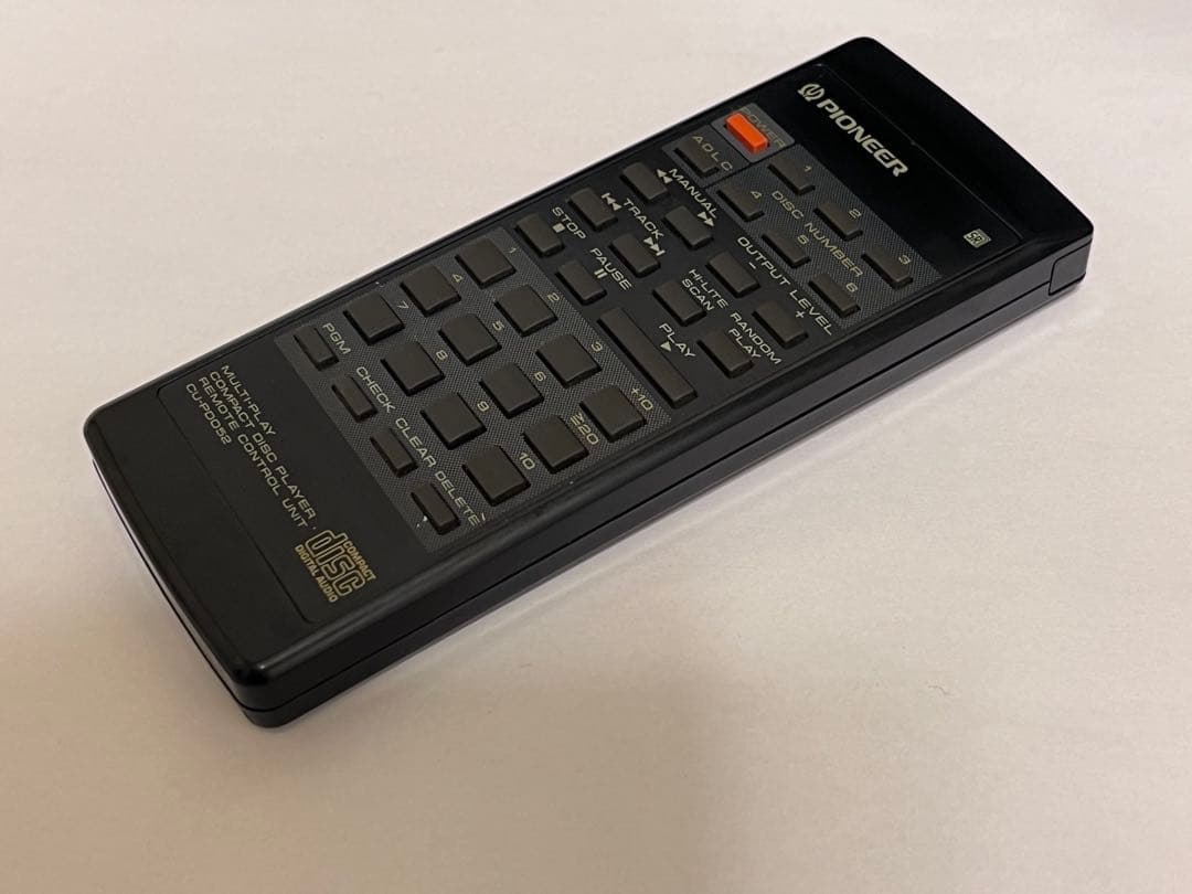 パイオニア PD-M580 動作確認済