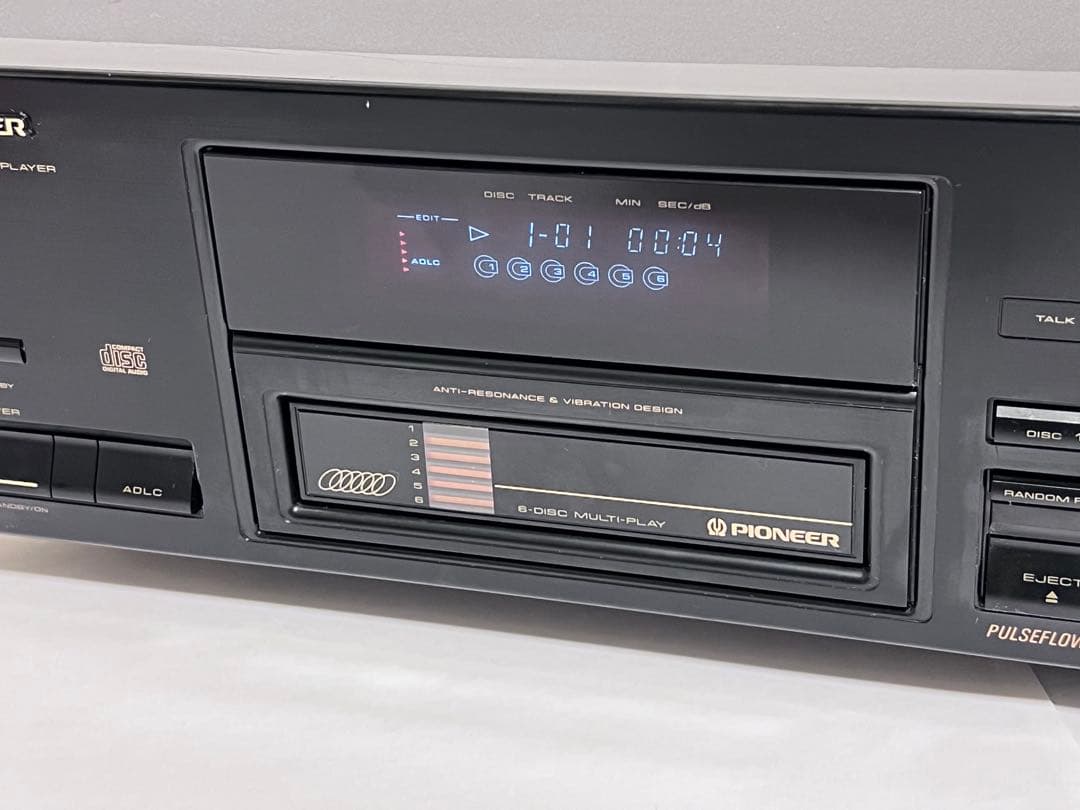 パイオニア PD-M580 動作確認済