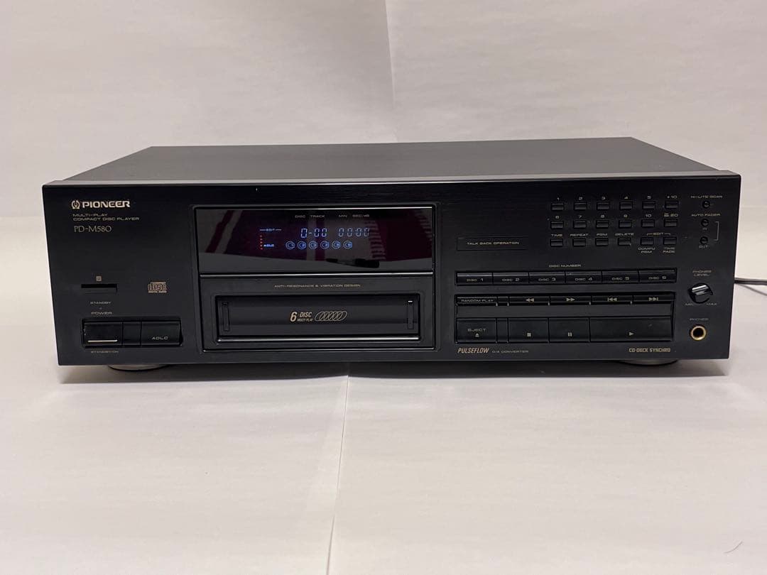 パイオニア PD-M580 動作確認済