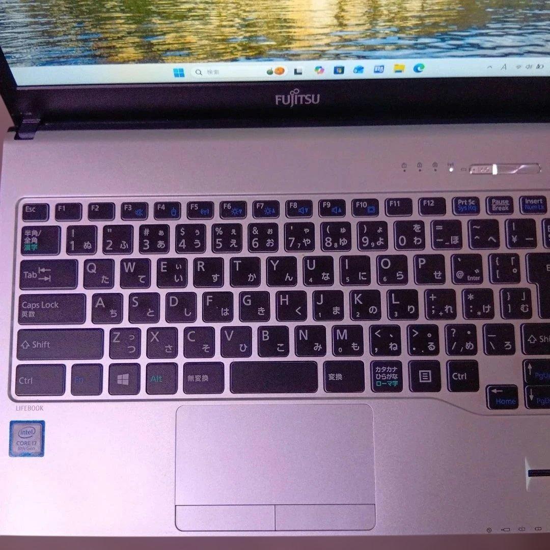 L①富士通　ＦＭＶWC2S18　WS1/C2