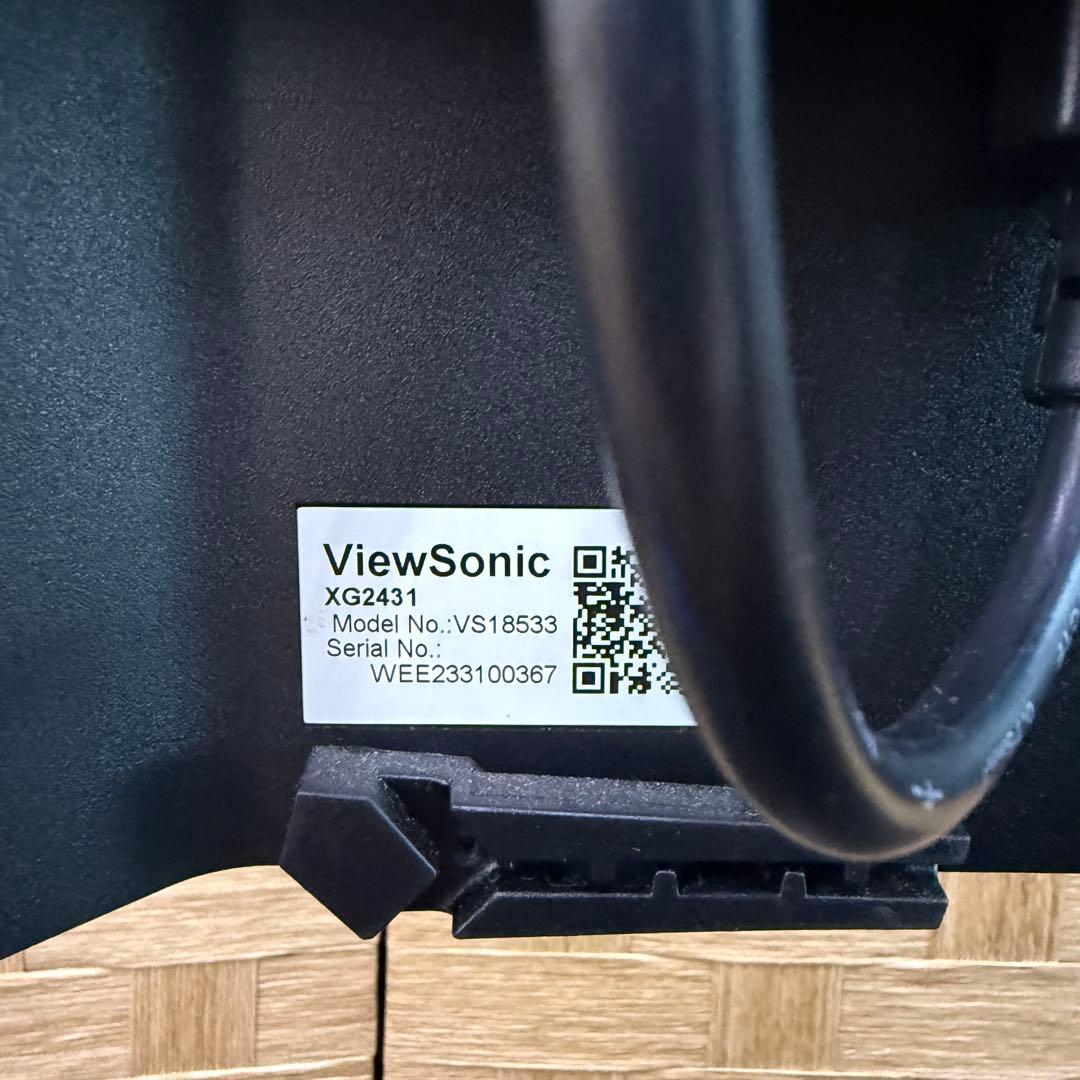☆ビューソニック モニター☆XG2431 2023年製 23.8インチ PC