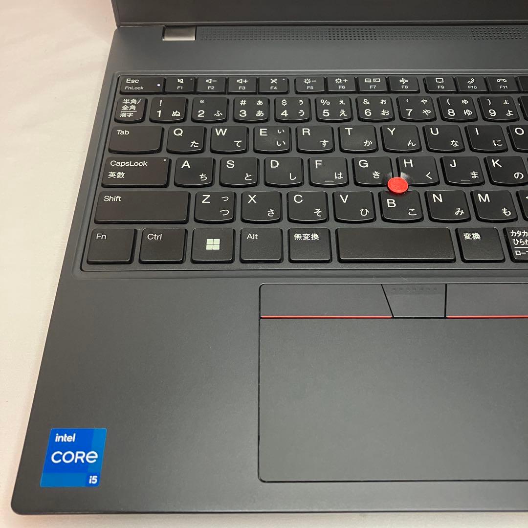 美品 ThinkPad L15 Gen3 第12世代 i5 8GB 256GB