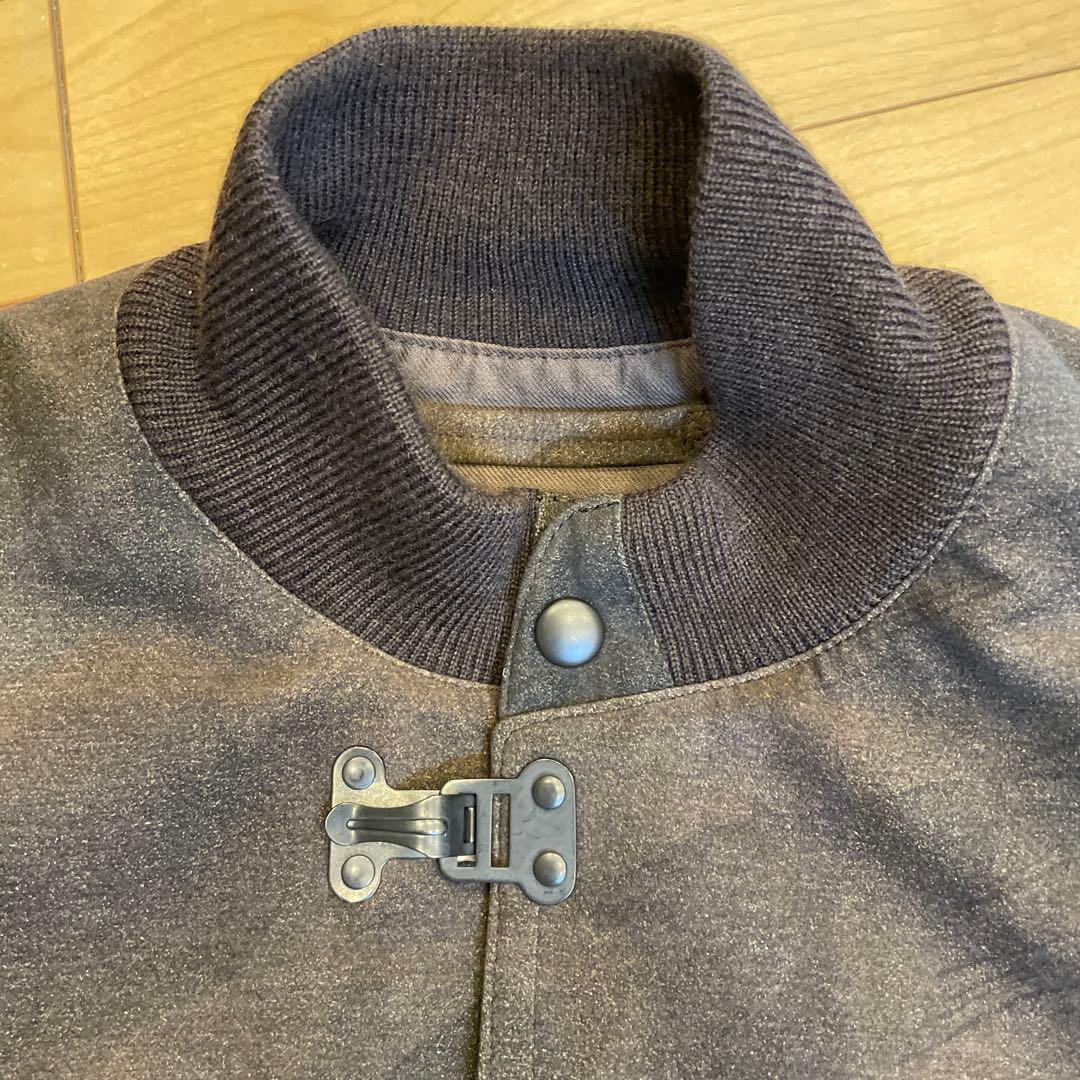 ナイジェルケーボン カモウルトラスェード　A-1ジャケット　48