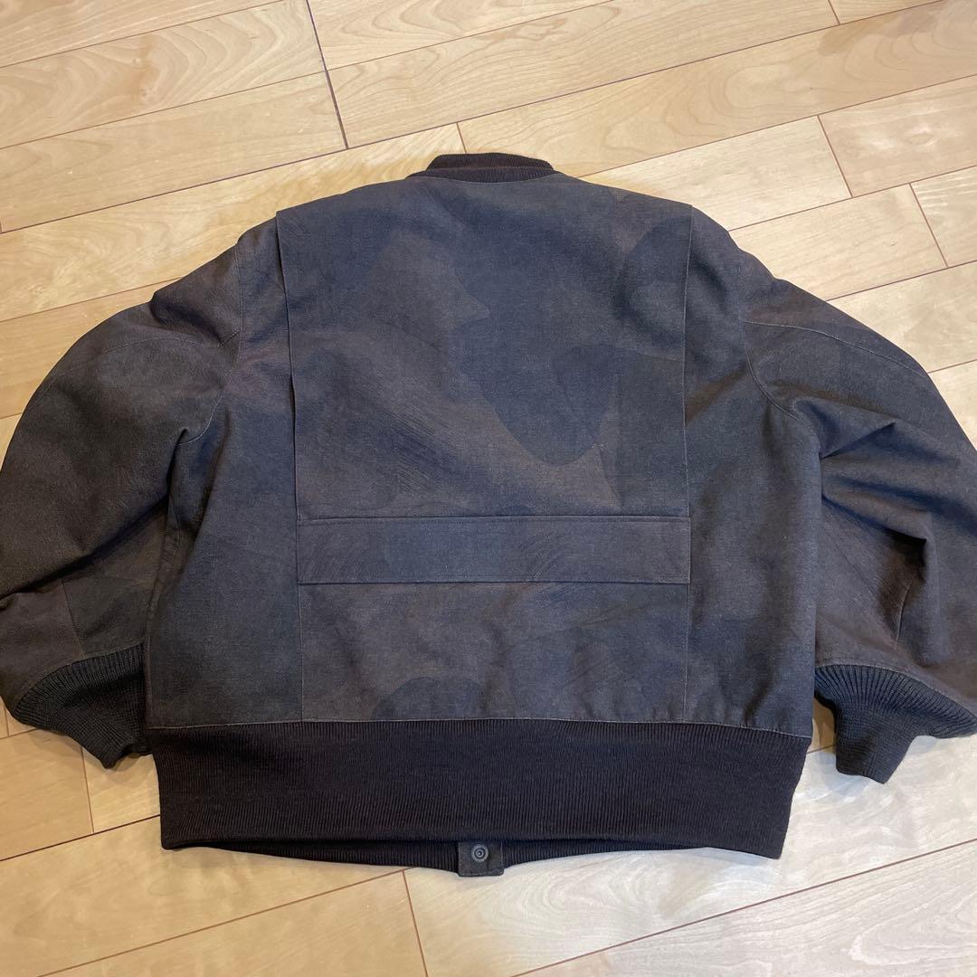 ナイジェルケーボン カモウルトラスェード　A-1ジャケット　48