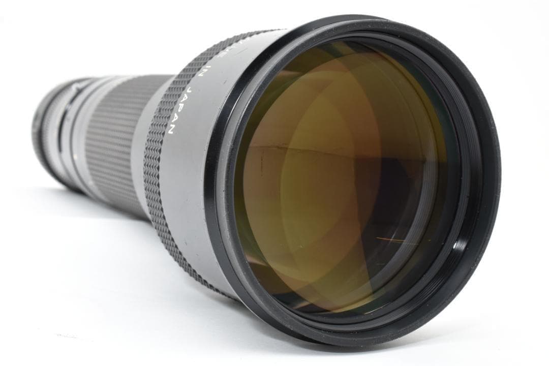 【Y2110】 Canon NEW FD 400 4.5 単焦点レンズ キャノン