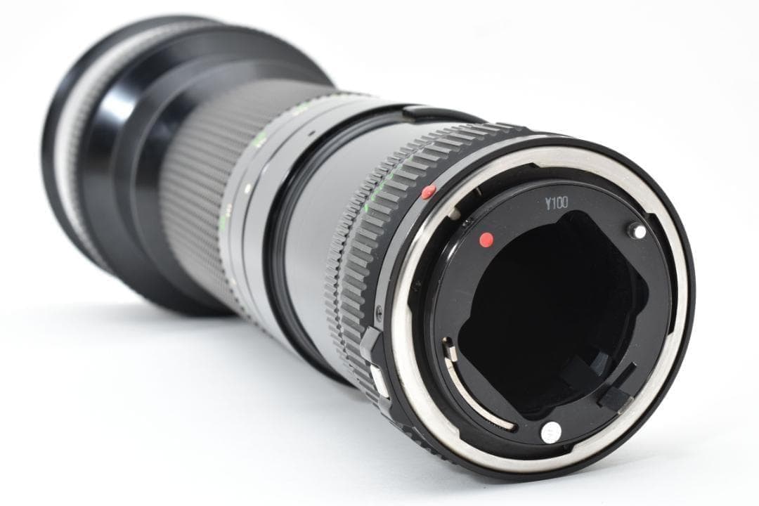 【Y2110】 Canon NEW FD 400 4.5 単焦点レンズ キャノン