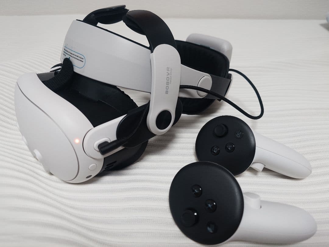  Quest3 512GB ストラップ＋クッションセット