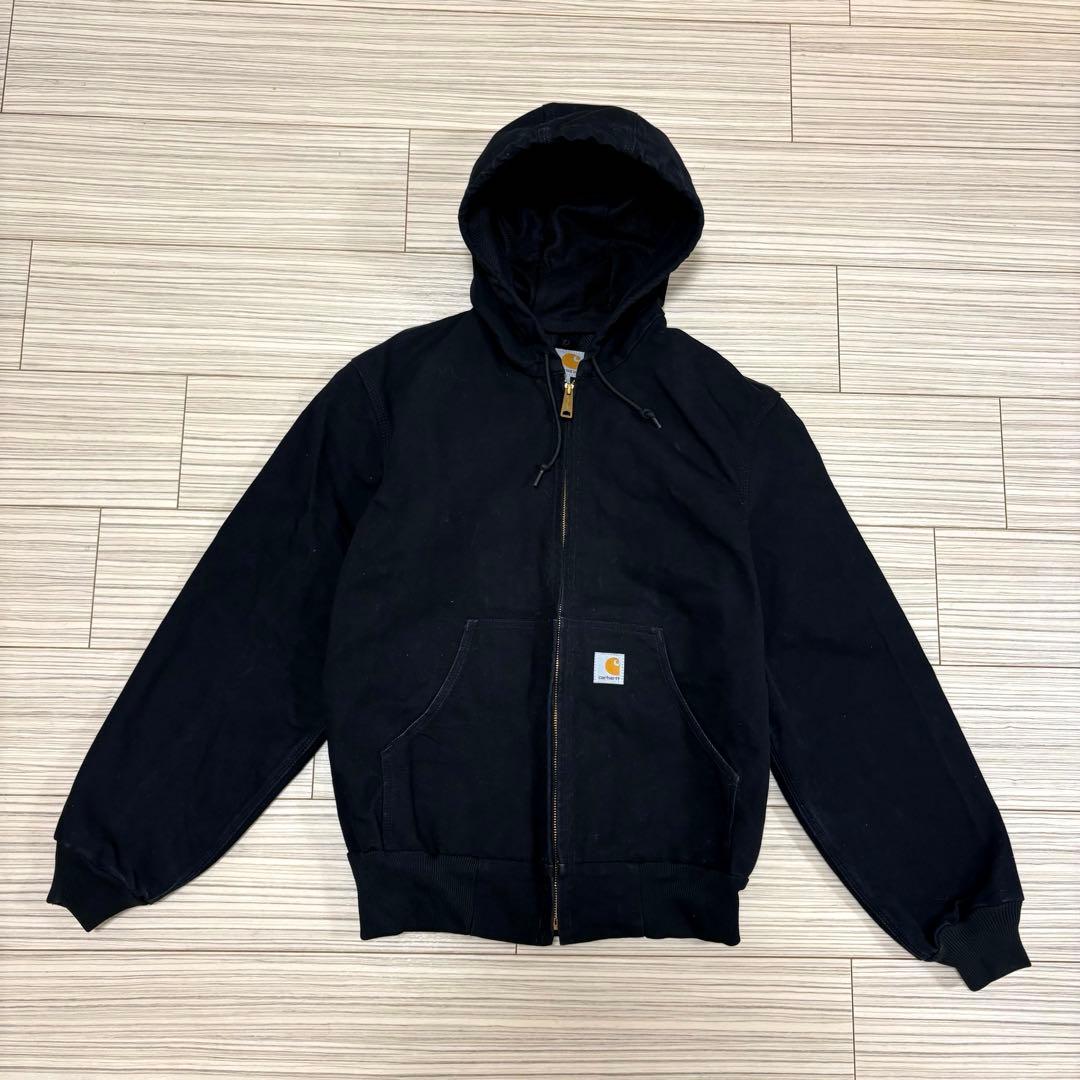 Carhartt USA製 J131 BLK アクティブジャケット S