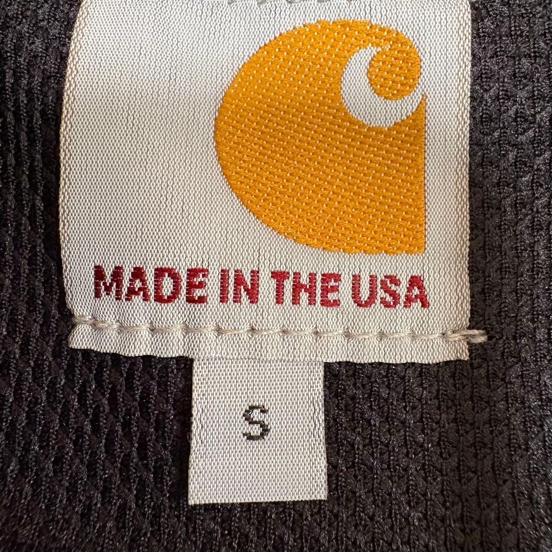 Carhartt USA製 J131 BLK アクティブジャケット S