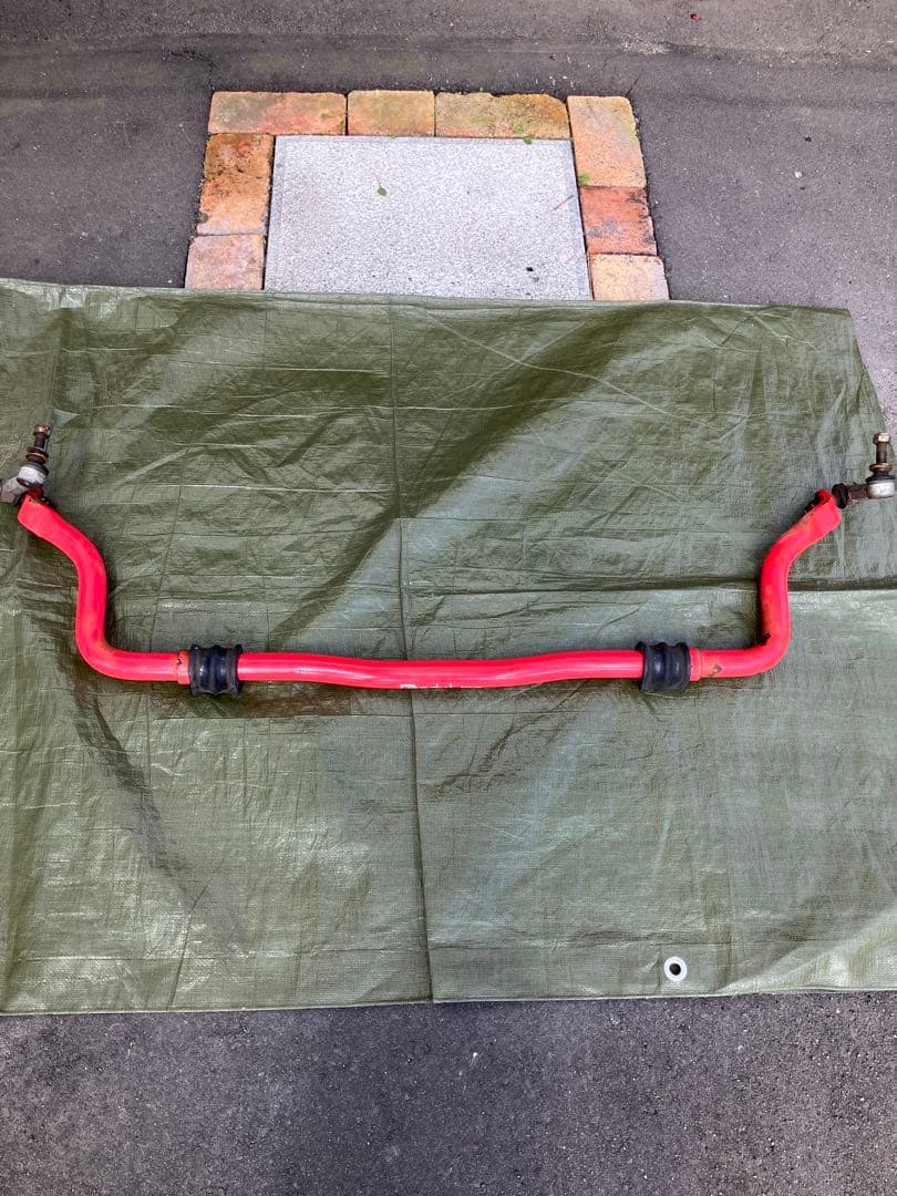 キャラバン　【標準ボディ用】　フロント強化スタビライザー&アジャスタブルリンク