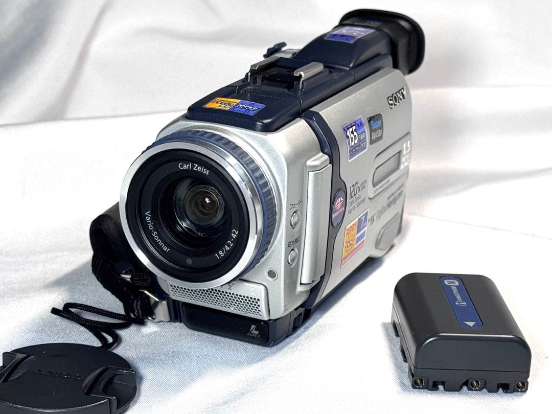 SONY Handycam DCR-TRV30 動作確認済み