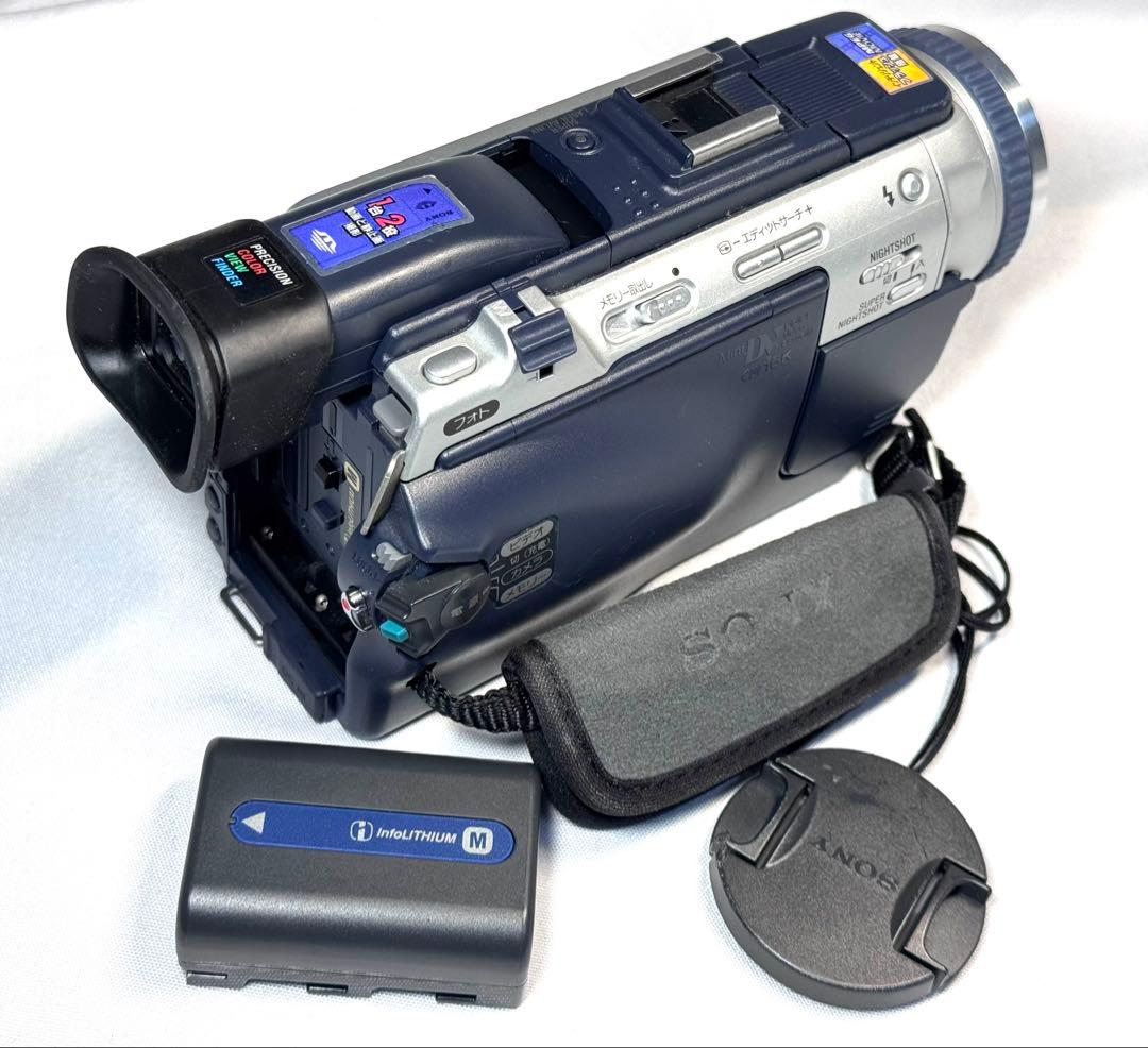 SONY Handycam DCR-TRV30 動作確認済み