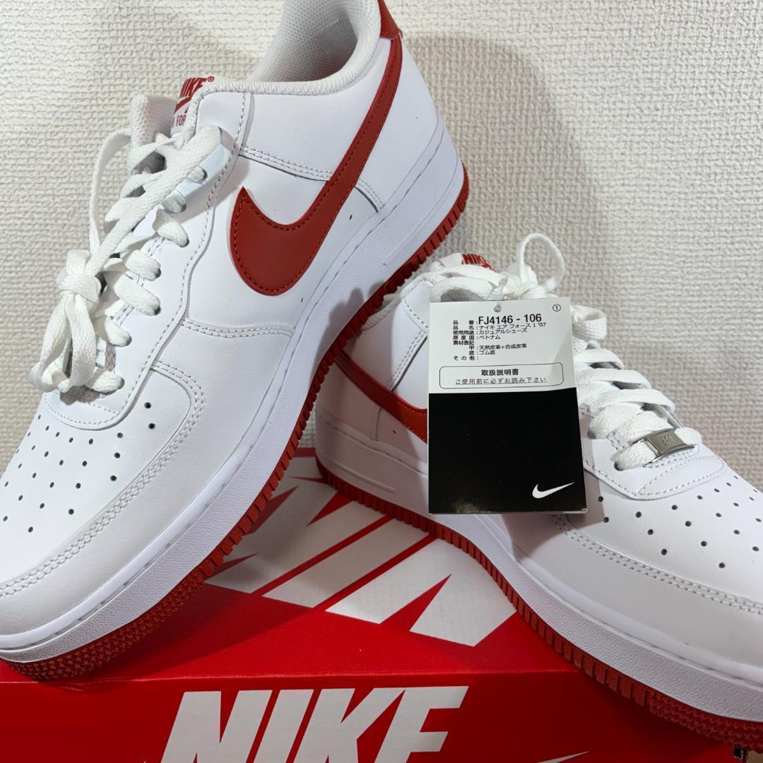 靴 30.5cm NIKE AIR FORCE 1 '07 FJ4146-106