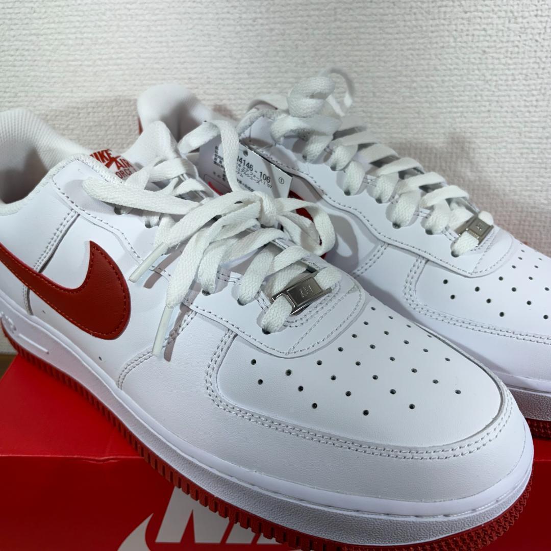 靴 30.5cm NIKE AIR FORCE 1 '07 FJ4146-106