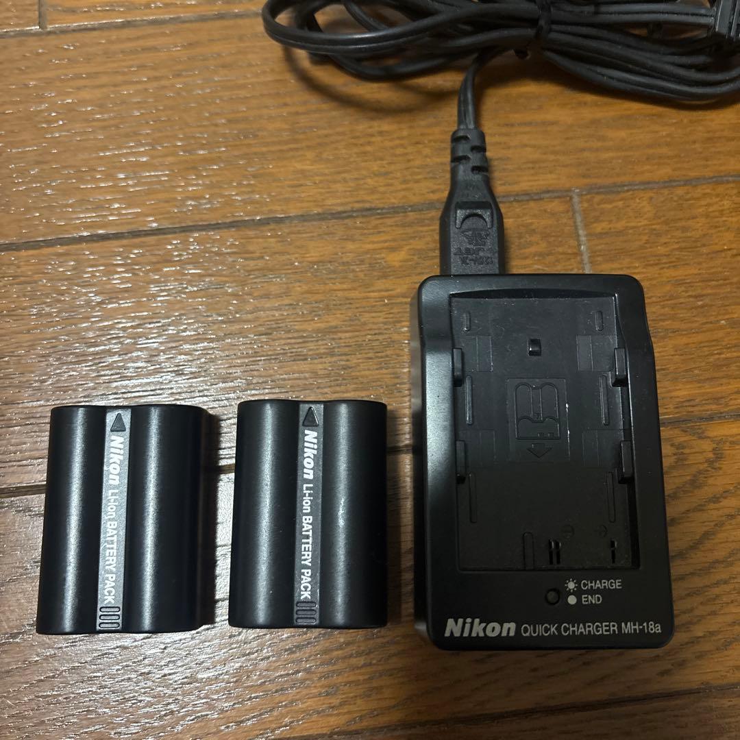 【美品】Nikon D50シルバー　動作確認済み