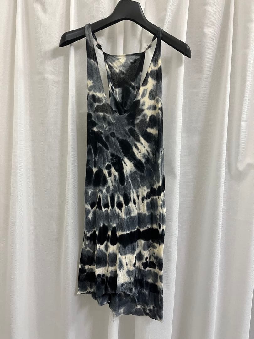 ifsixwasnine スカルボタン装飾タンクトップ　新品未使用タグ付き