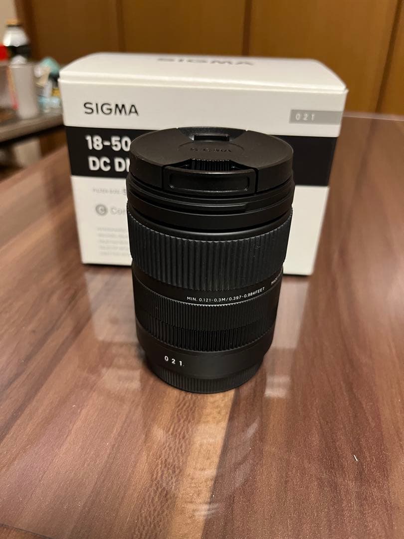 Sigma 18-50mm f2.8 Xマウント