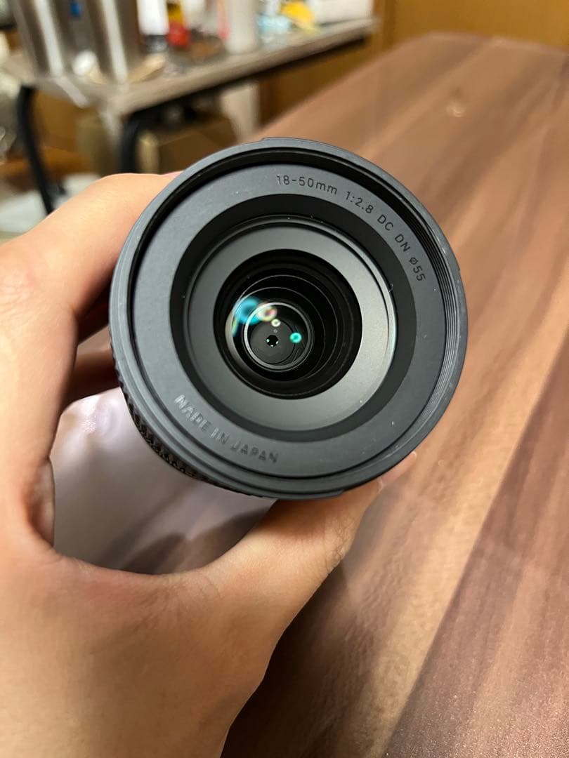 Sigma 18-50mm f2.8 Xマウント