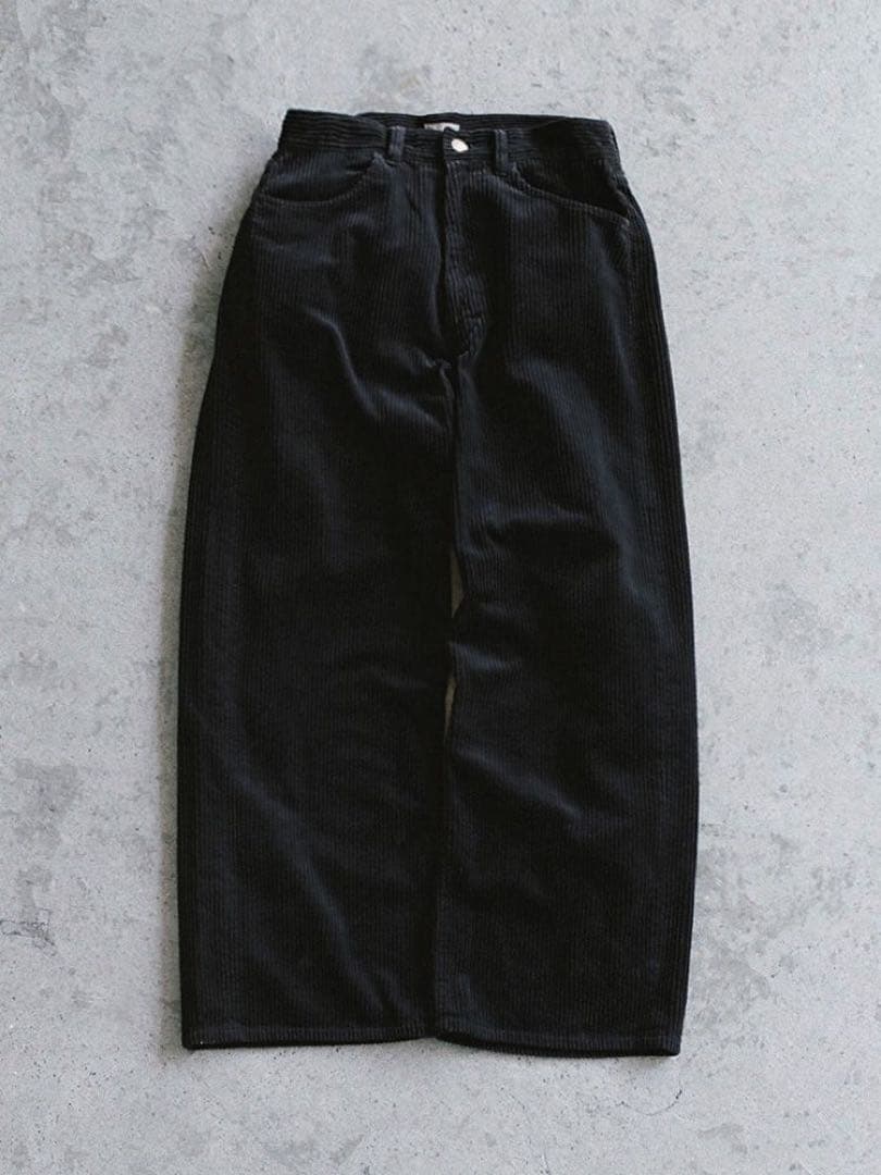 パンツ GARMENT DYE CORDUROY LIDNM
