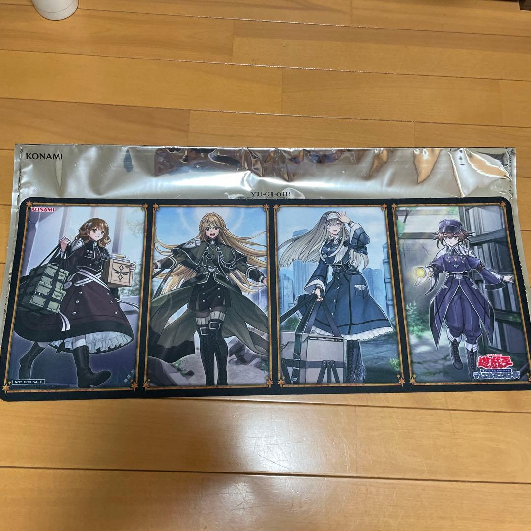 フ*ー様 遊戯王　エクソシスター　プレイマット