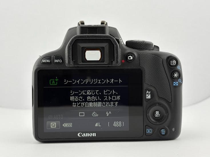 ★極上美品★キヤノン CANON EOS Kiss X7 ボディ ブラック