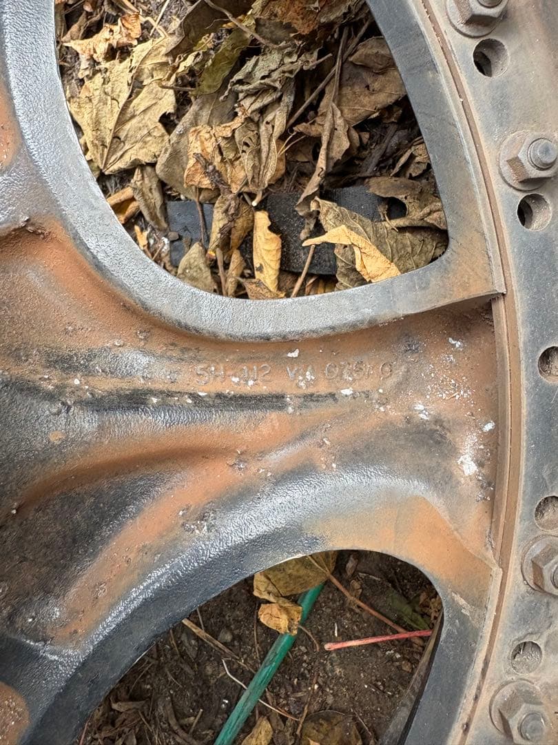 最終値下げ20インチ ホイールセット 5スポークデザイン