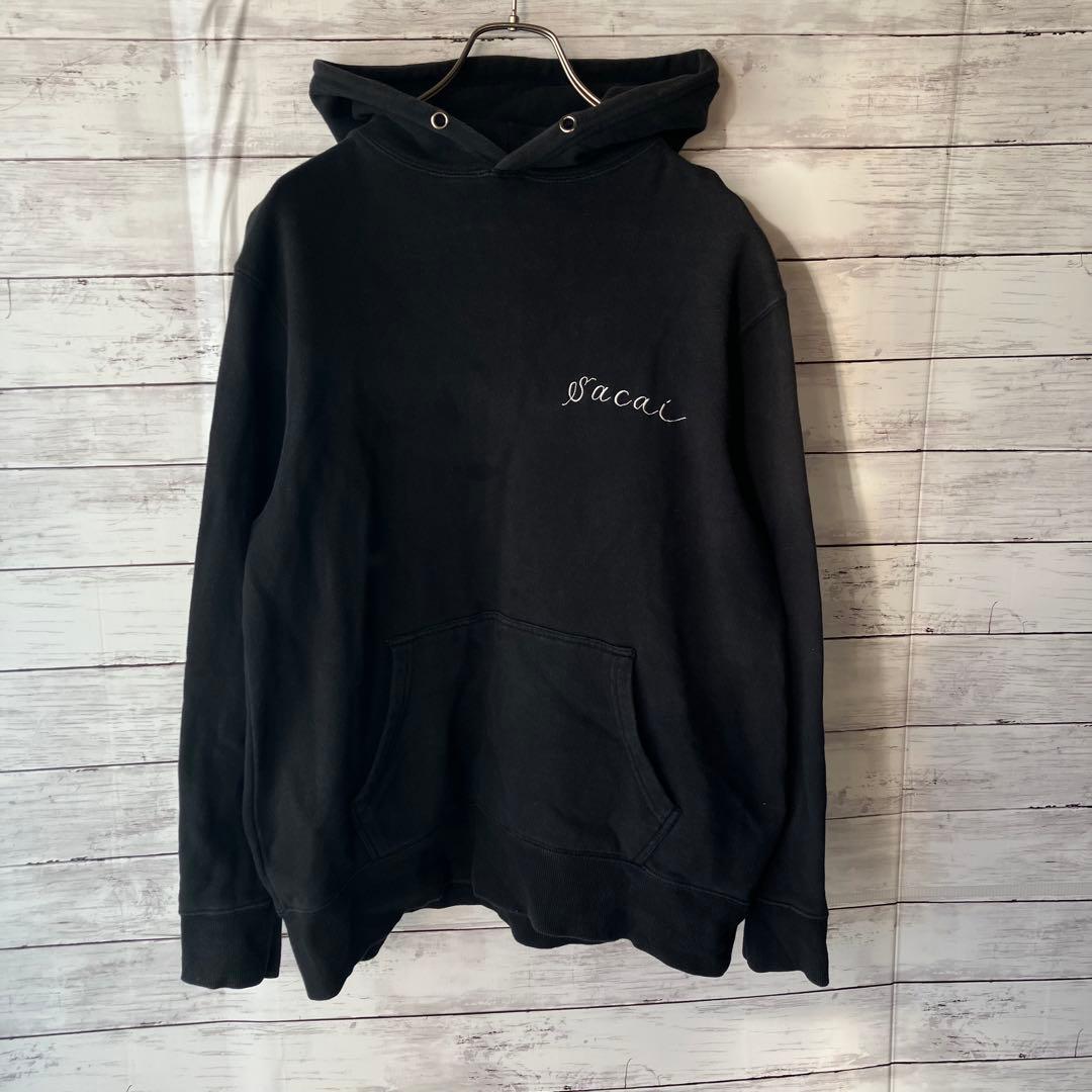 SACAI サカイ スウェットパーカー　Dr.woo