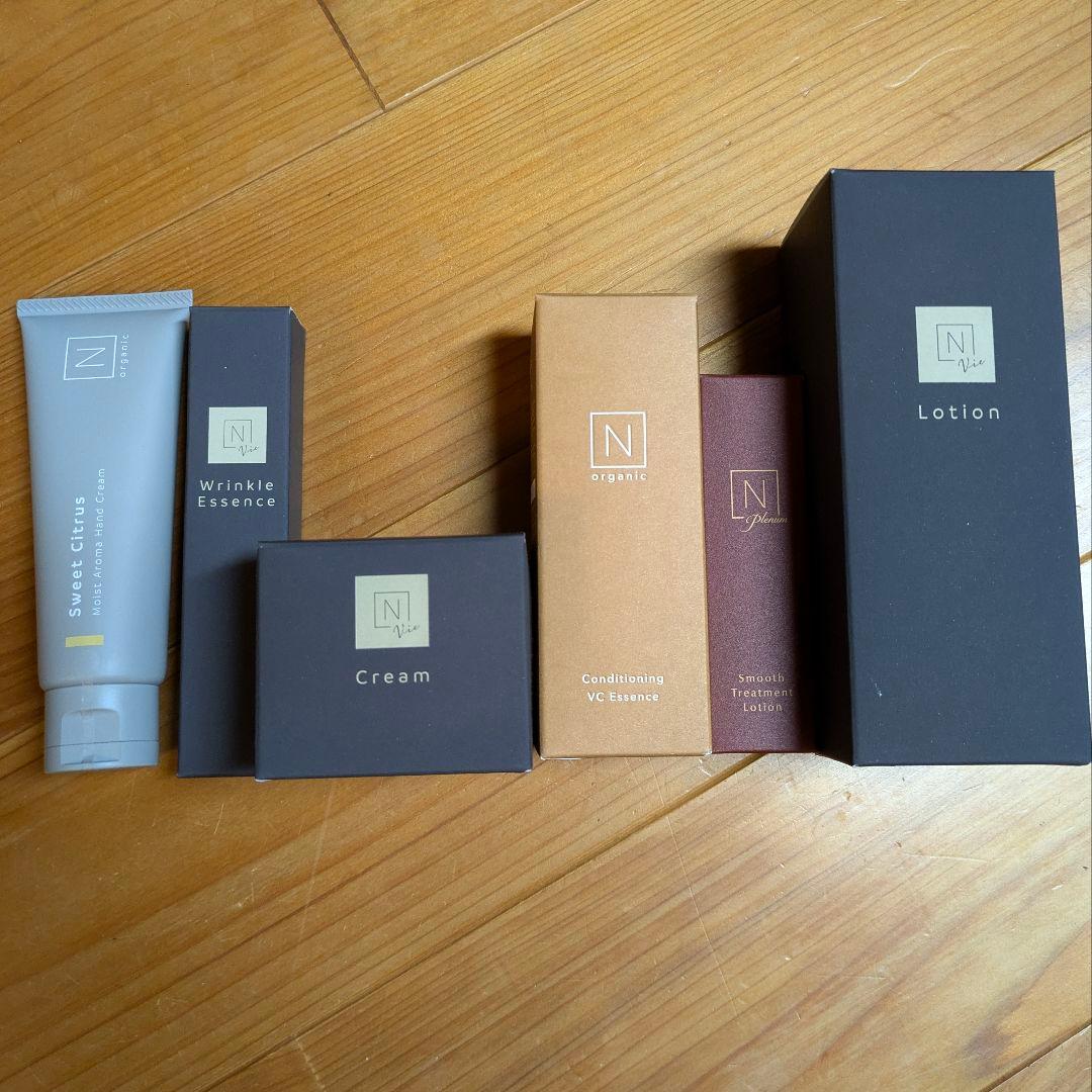 N organic vie スキンケアセット◆Vieローション・クリーム