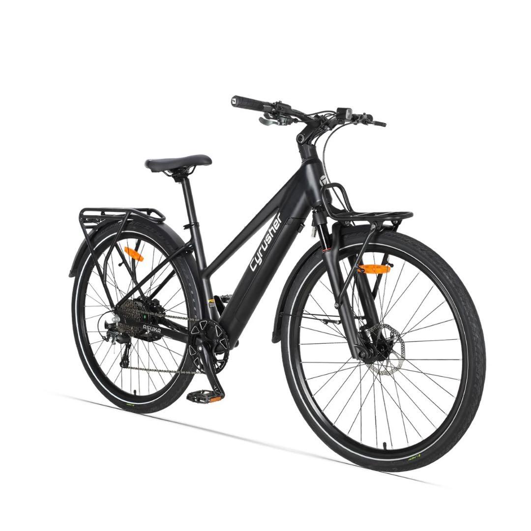 ほぼ新品 電動アシスト付自転車 サイラッシャー アスカ