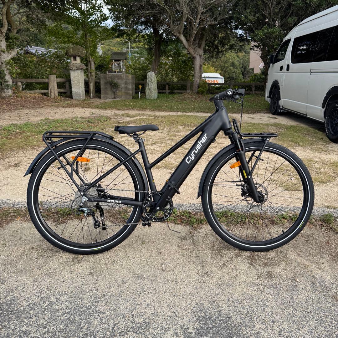 ほぼ新品 電動アシスト付自転車 サイラッシャー アスカ