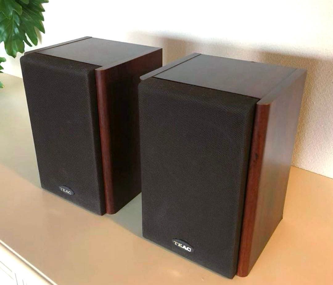 TEAC ブックシェルフスピーカー　同軸2WAY方式