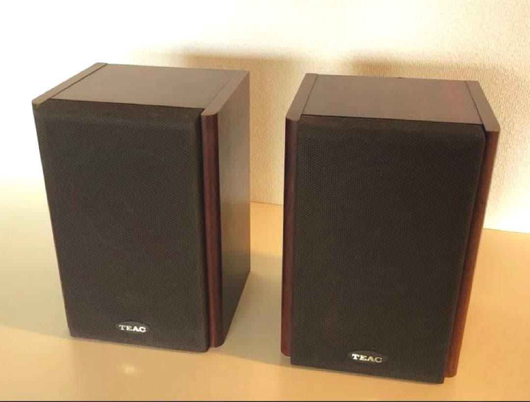 TEAC ブックシェルフスピーカー　同軸2WAY方式