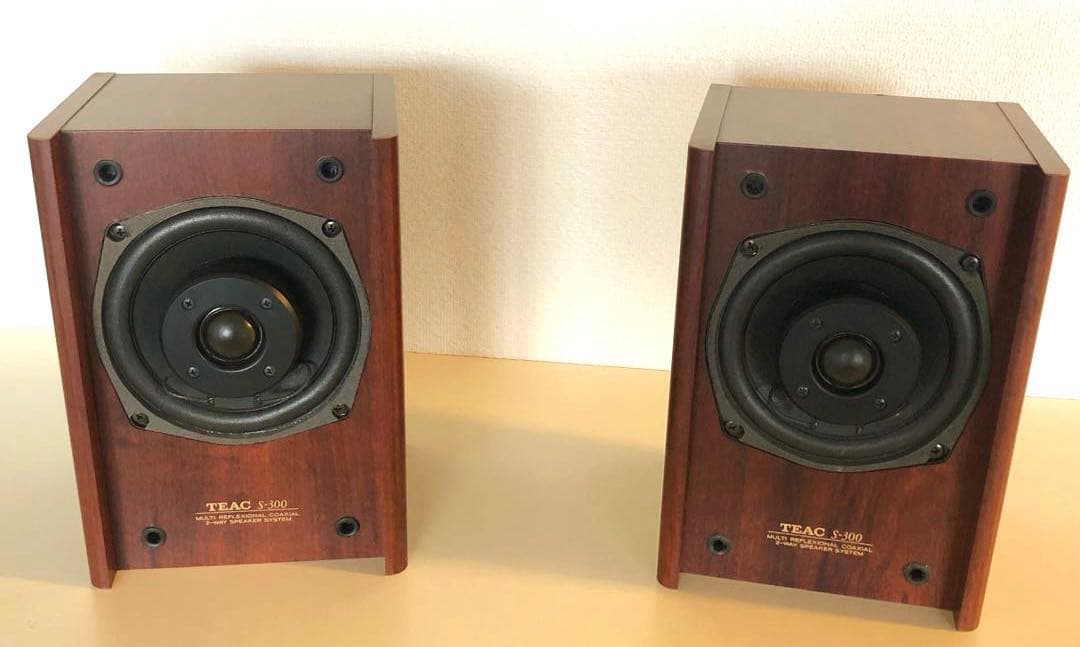 TEAC ブックシェルフスピーカー　同軸2WAY方式