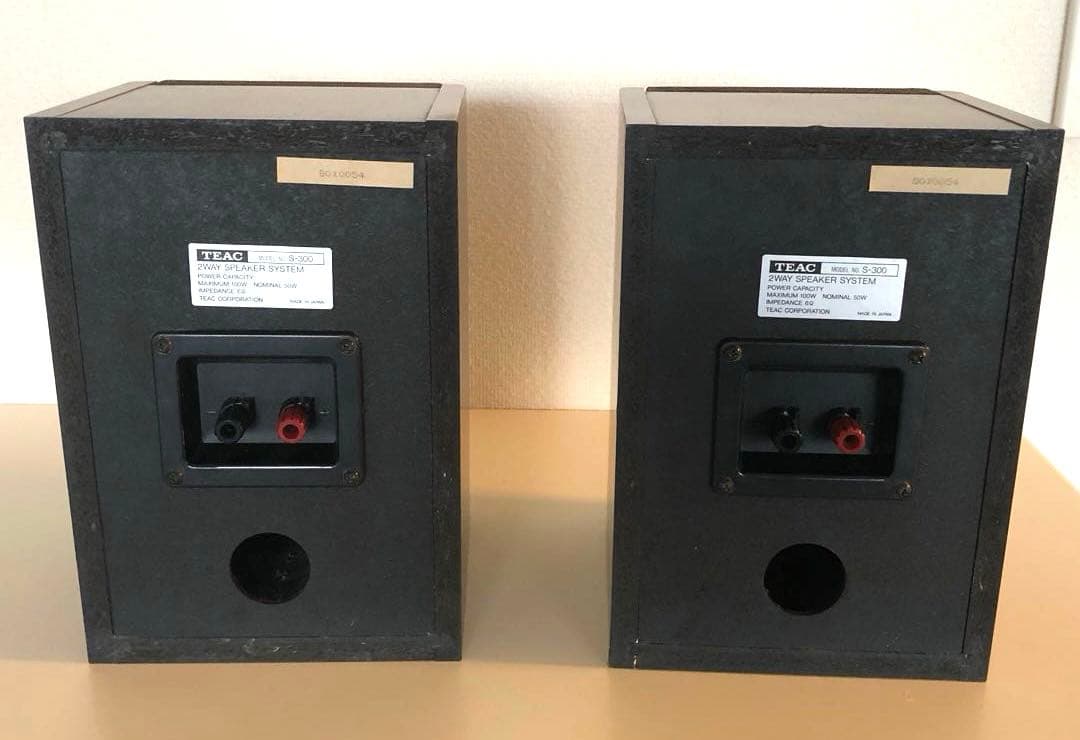 TEAC ブックシェルフスピーカー　同軸2WAY方式