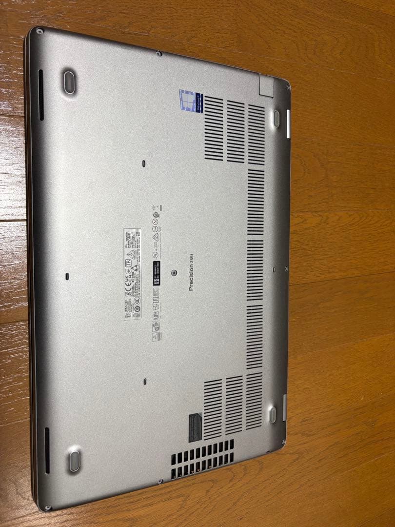 Precision3551 Corei7 WindowsノートPC キーボード