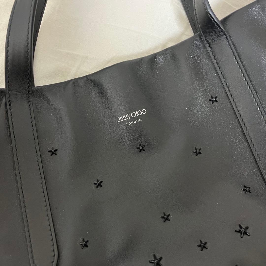 【ほぼ新品】Jimmy Choo ジミーチュウ　トートバッグ